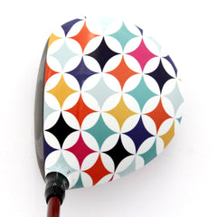 GolfSkin Full Skin F14 Golf Club Head Protection, Removable Without Any Residue, Easy Installation