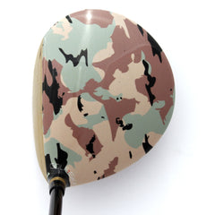 GolfSkin Full Skin F35 Golf Club Head Protection, Removable Without Any Residue, in Various Patterns and Colors Cover Films