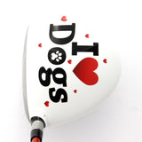 Golf Club Head Protection, Interesting Designs, in Various Patterns and Colors Cover Films by Golf Skin