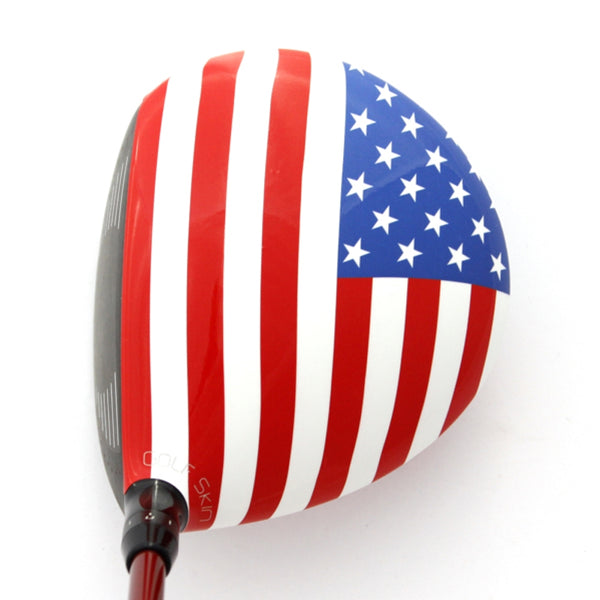 GolfSkin Full Skin F61 USA Flag Patterns and Colors, Cover Films by Golf Skin