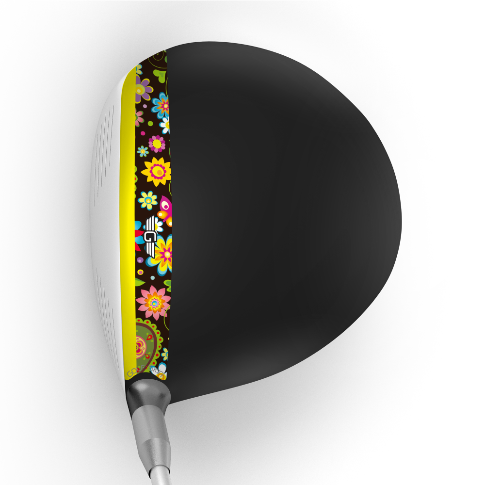 Golf Club Head Protection, Removable Without Any Residue, Easy Installation, in Various Patterns and Colors Cover Films by Golf Skin