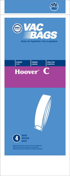 Copy of Hoover Compatible Style A Uprights Bulk 100 Pack Bags 4010100A