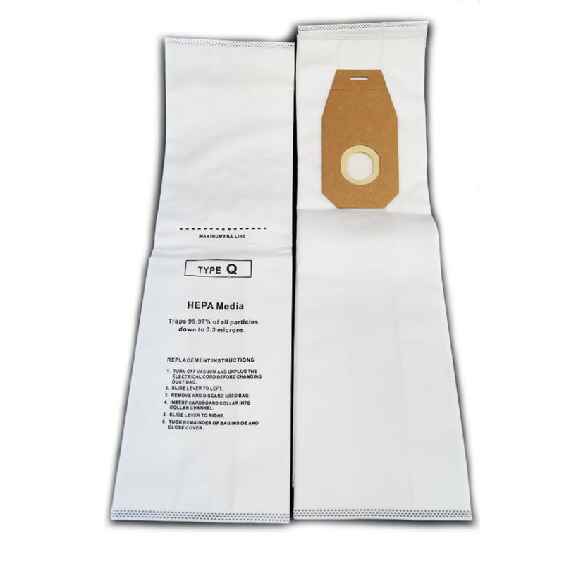 Hoover Compatible Style Q Platinum Uprights 3 Pack Bags AH10000