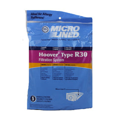 Hoover Compatible Style R30 Canisters with Filters 5+2 Pack Bags 43655095