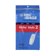 Kirby Compatible Style 2 Heritage I Uprights 3 Pack Bags 19068103