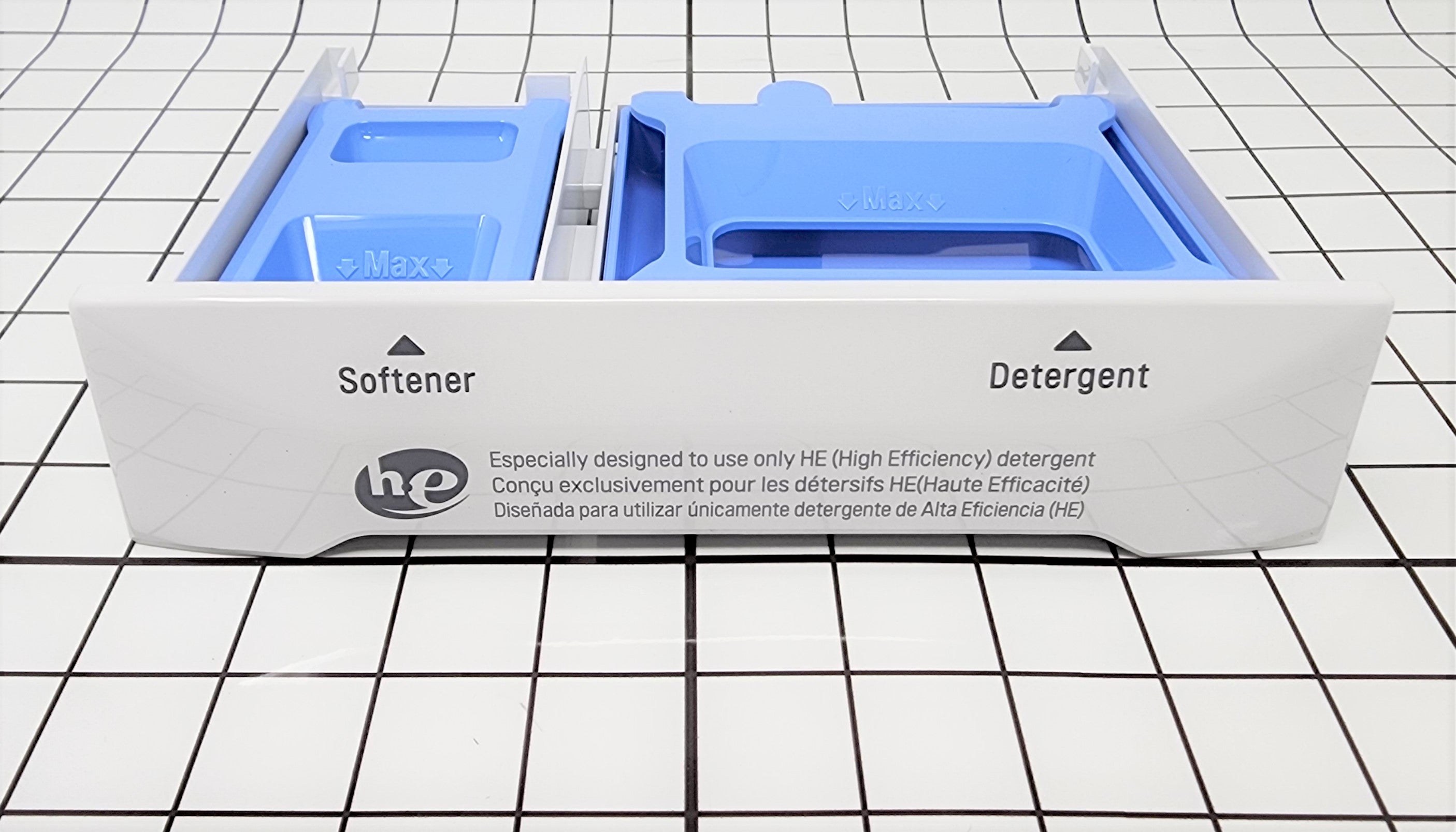 LG AAZ72925601 Genuine Washing Machine Detergent Box Assembly