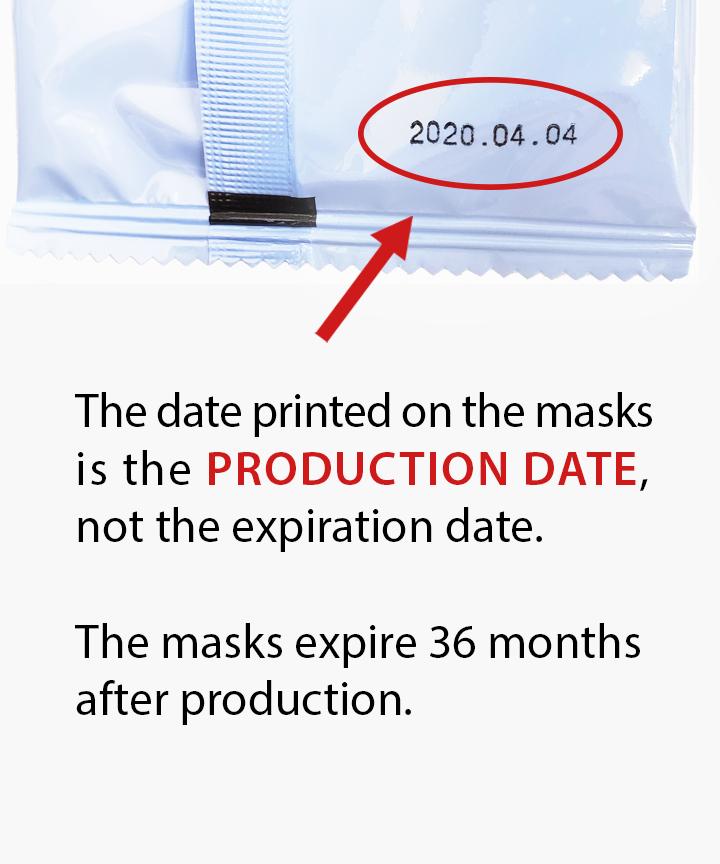 Face Mask 4-Layered Filtration, Made In KOREA 10 Pack