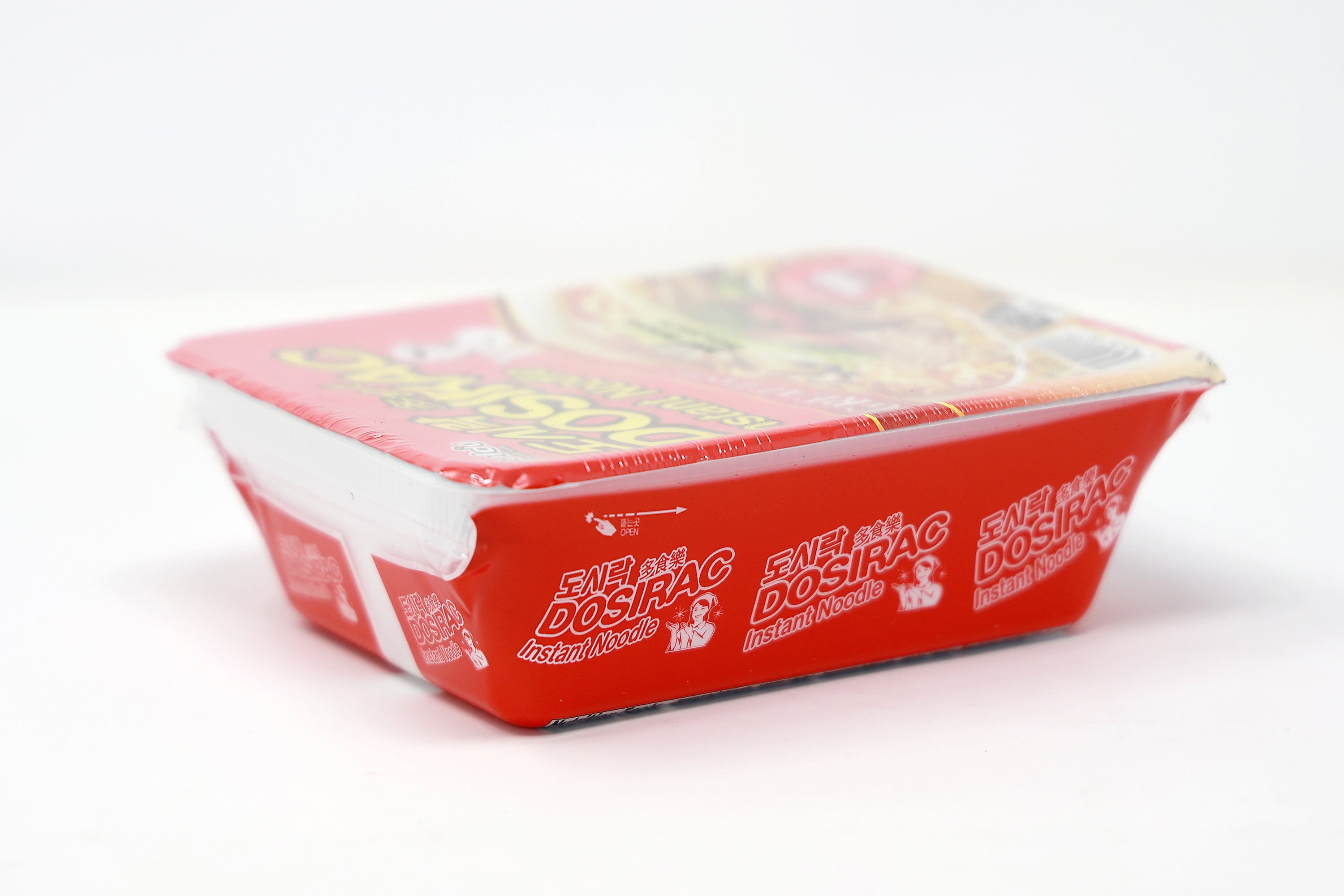 Paldo Fun & Yum Dosirac Beef Flavor Instant Noodles