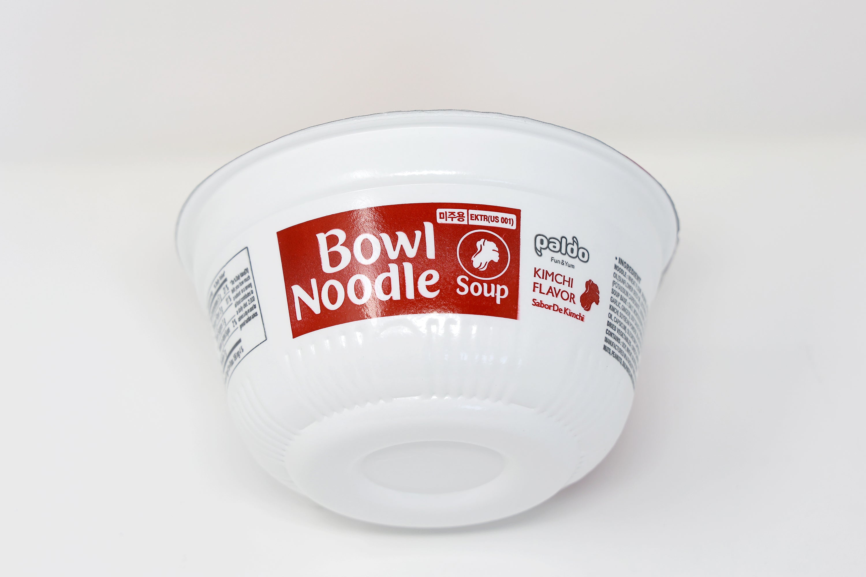 Paldo Fun & Yum Bowl Kimchi Instant Noodles