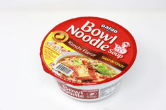Paldo Fun & Yum Bowl Kimchi Instant Noodles