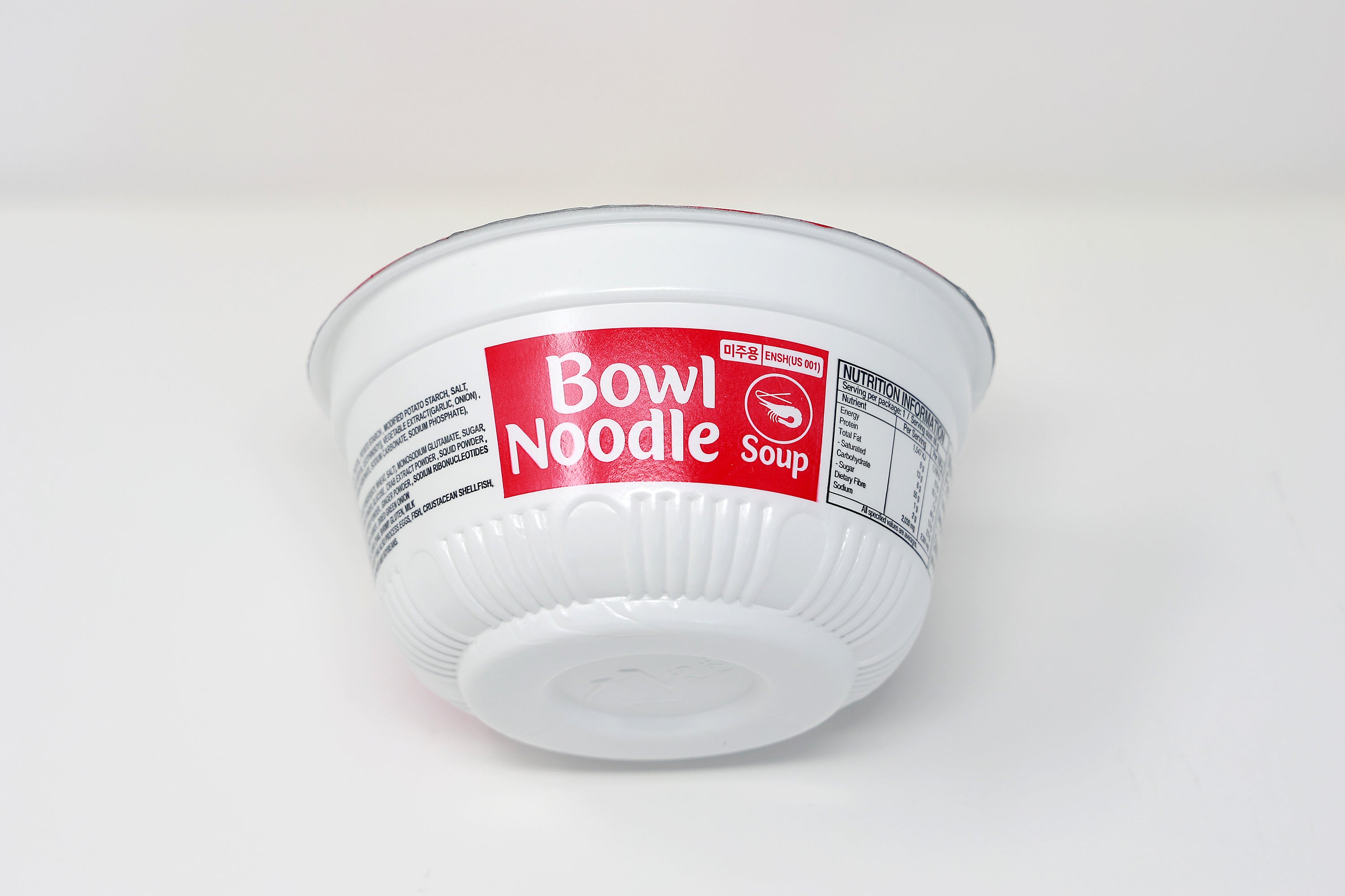 Paldo Fun & Yum Bowl Shrimp Instant Noodles