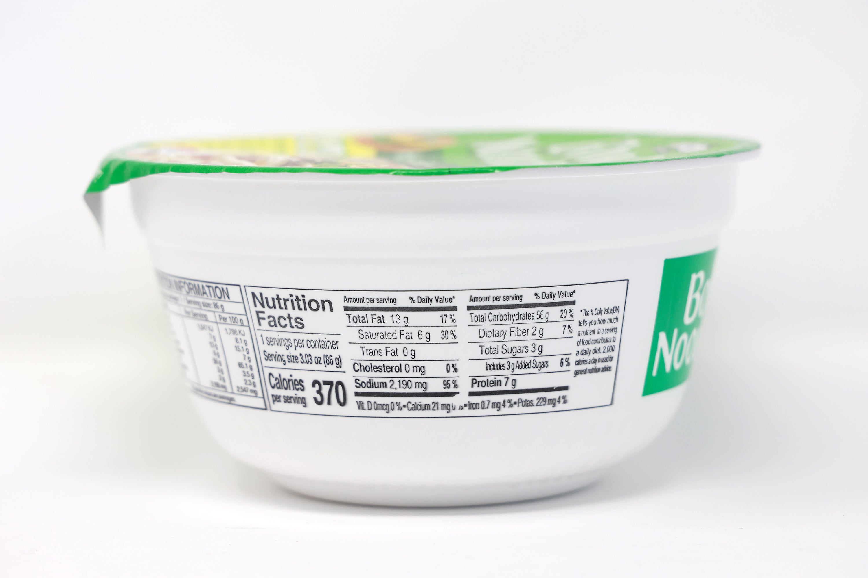 Paldo Fun & Yum Bowl Chicken Instant Noodles