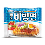 Paldo Fun & Yum Bibim Men Instant Noodles with Korean Spicy Sauce