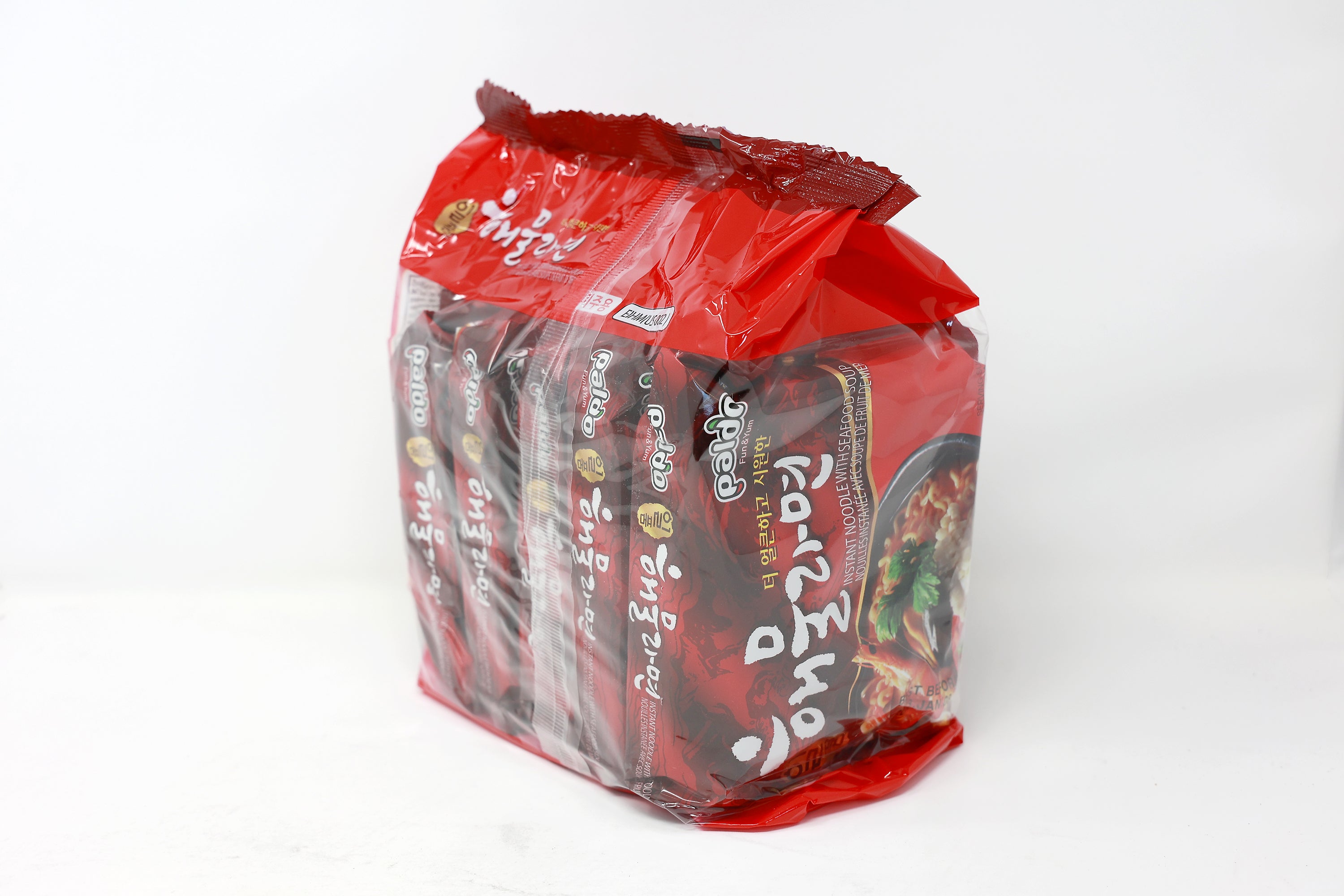 Paldo Fun & Yum Seafood Instant Noodles