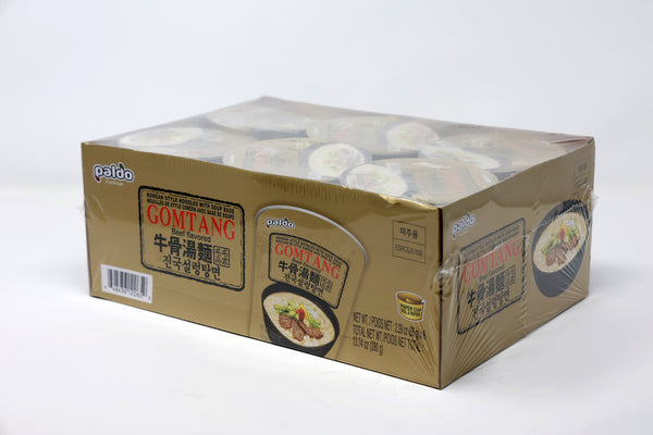 Paldo Fun & Yum Gomtang Small Cup Instant Noodles