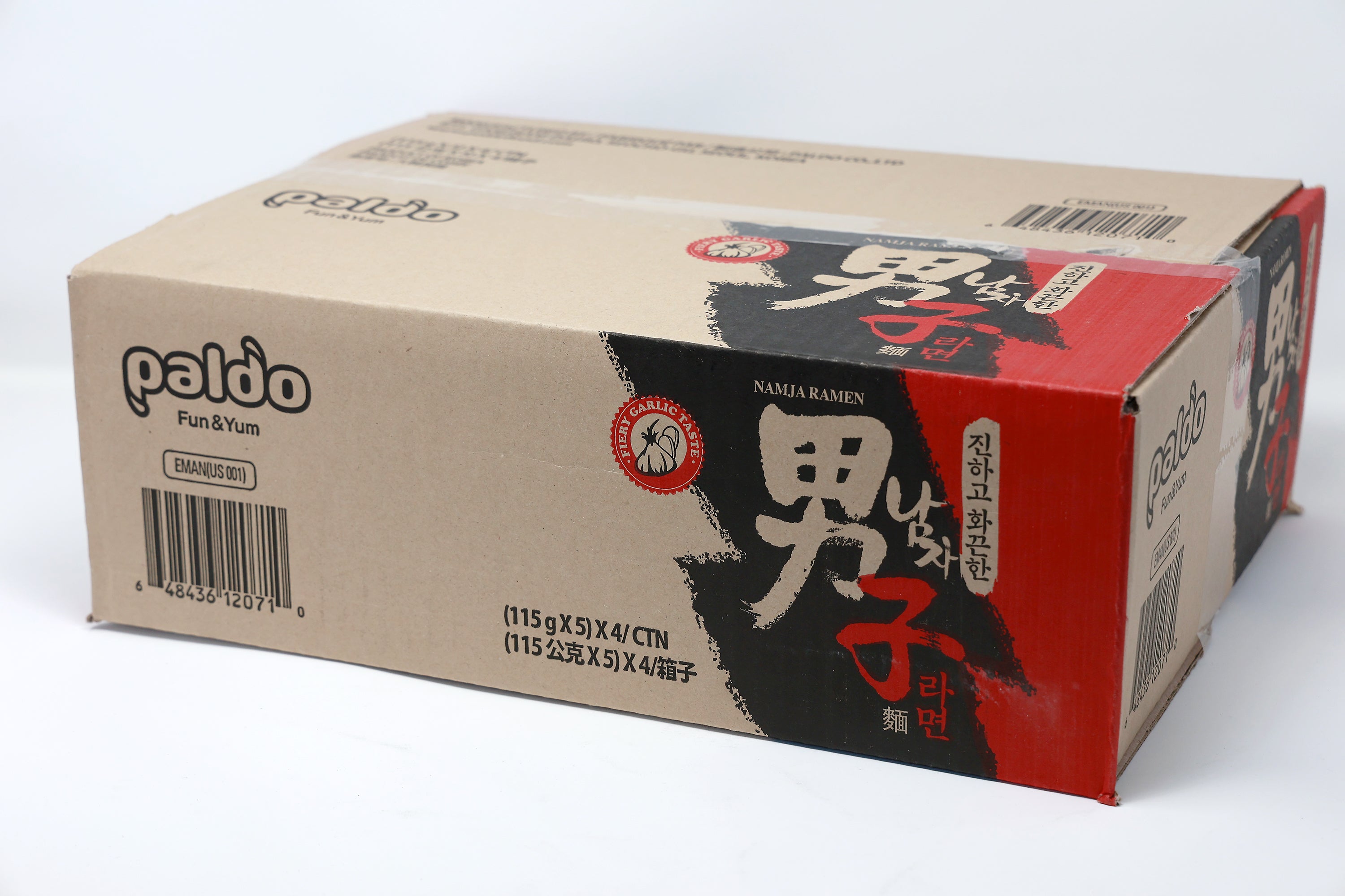 Paldo Fun & Yum Namja Ramen Instant Noodles