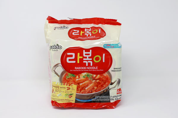 Paldo Fun & Yum Rabokki Noodles Instant Noodles