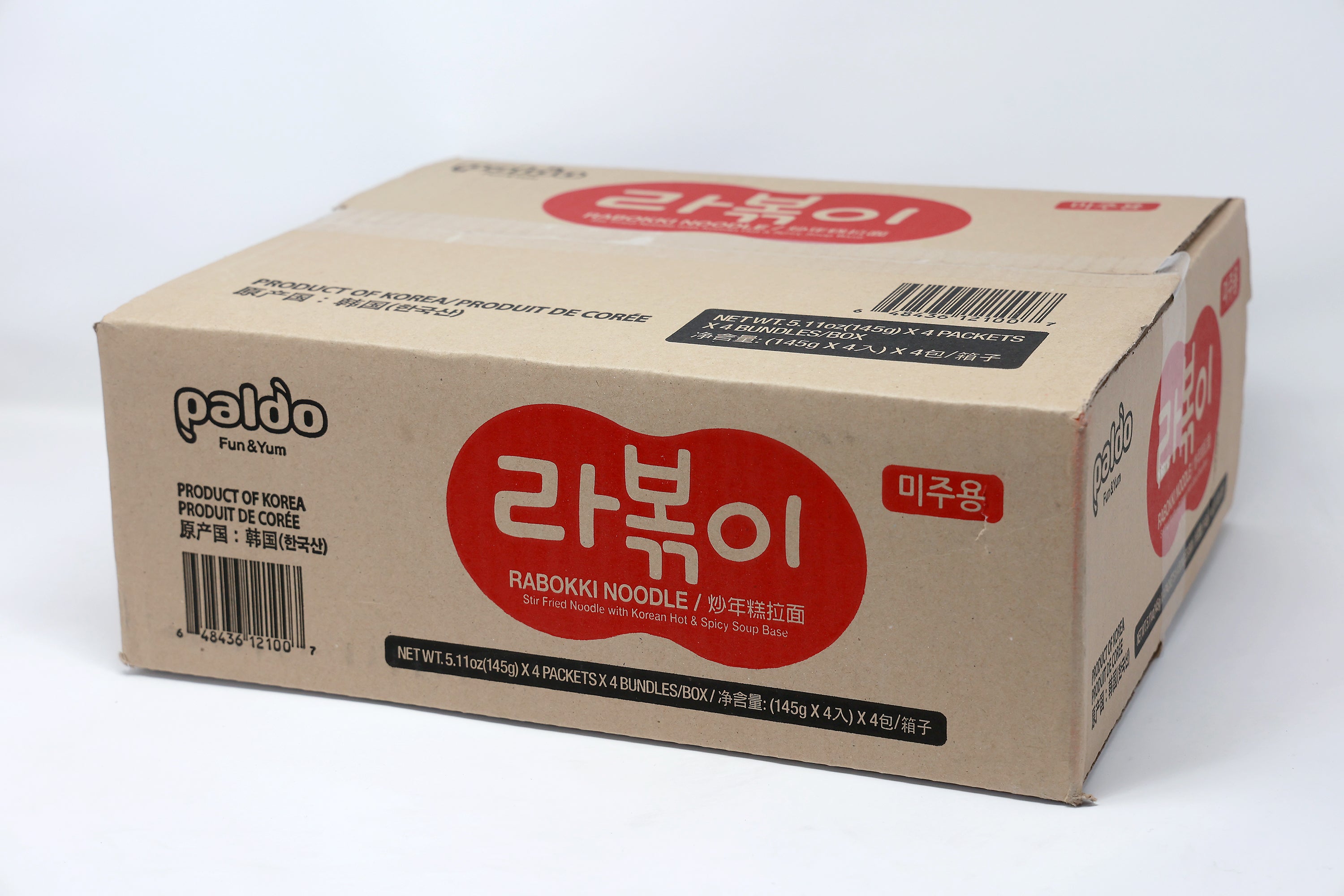 Paldo Fun & Yum Rabokki Noodles Instant Noodles