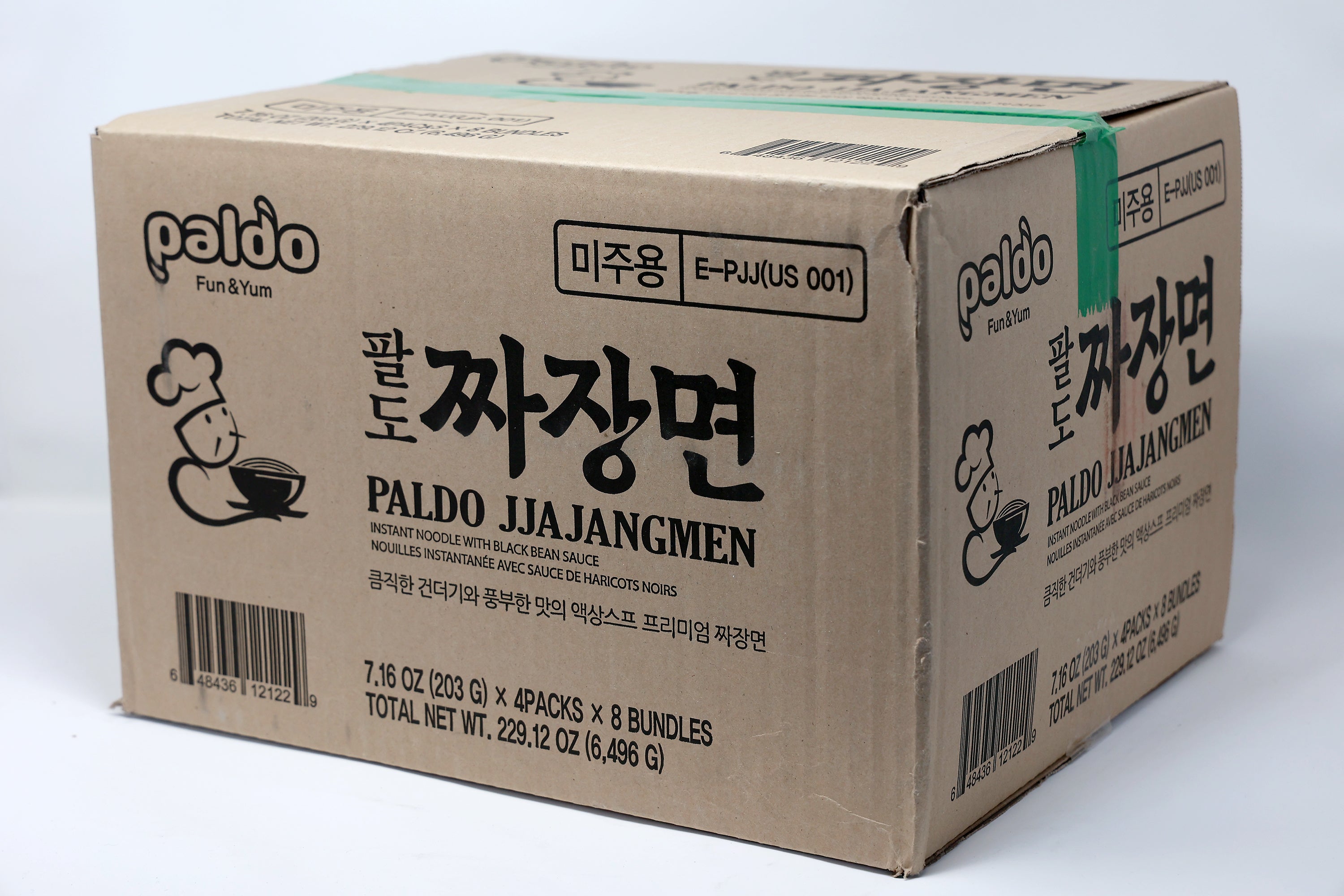 Paldo Fun & Yum Paldo Jjajang Instant Noodles