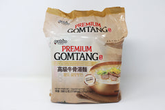 Paldo Fun & Yum Premium Gomtang Beef and Vegetable Instant Noodles