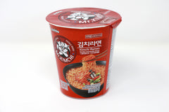 Paldo Fun & Yum Mr. Kimchi Small Cup Instant Noodles