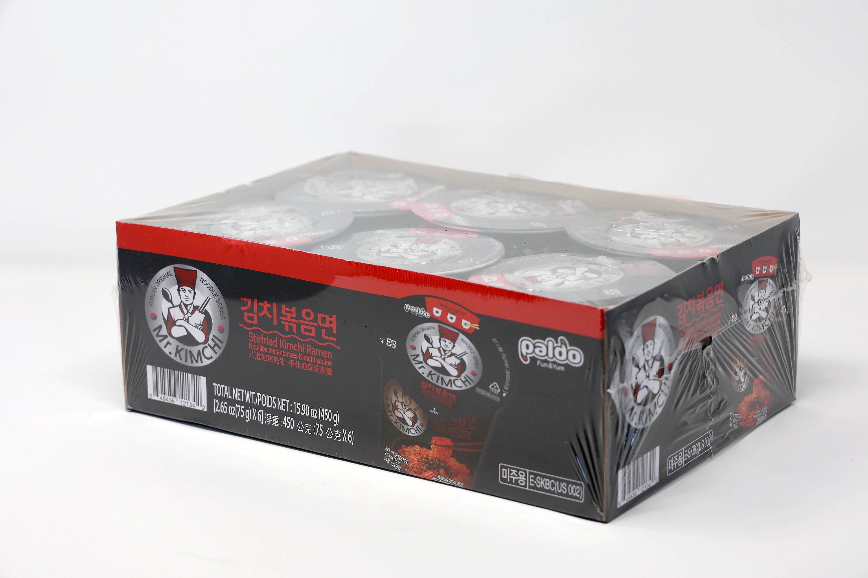 Paldo Fun & Yum Mr. Kimchi Ramen Stir Fried Small Cup Instant Noodles