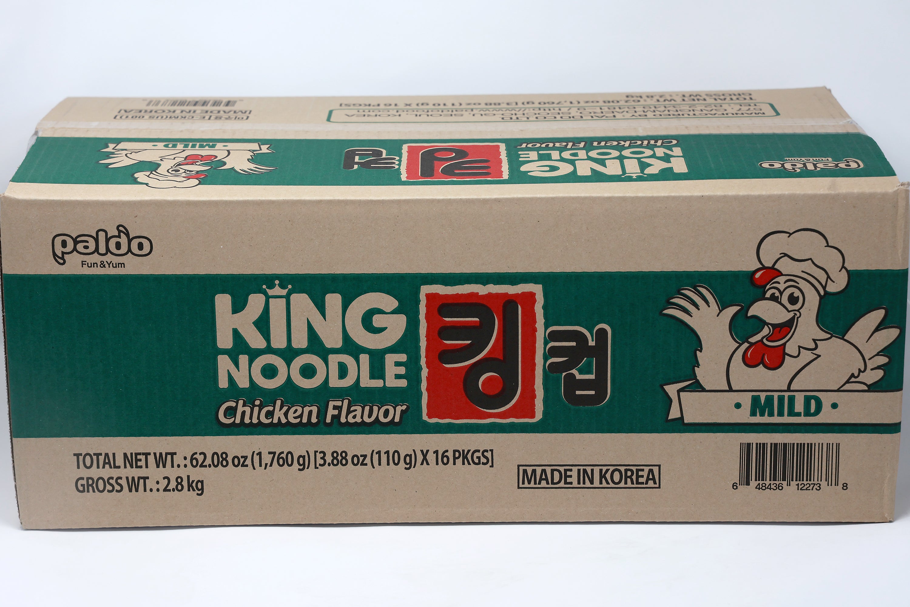 Paldo Fun & Yum Kingcup Chicken Mild Instant Noodles