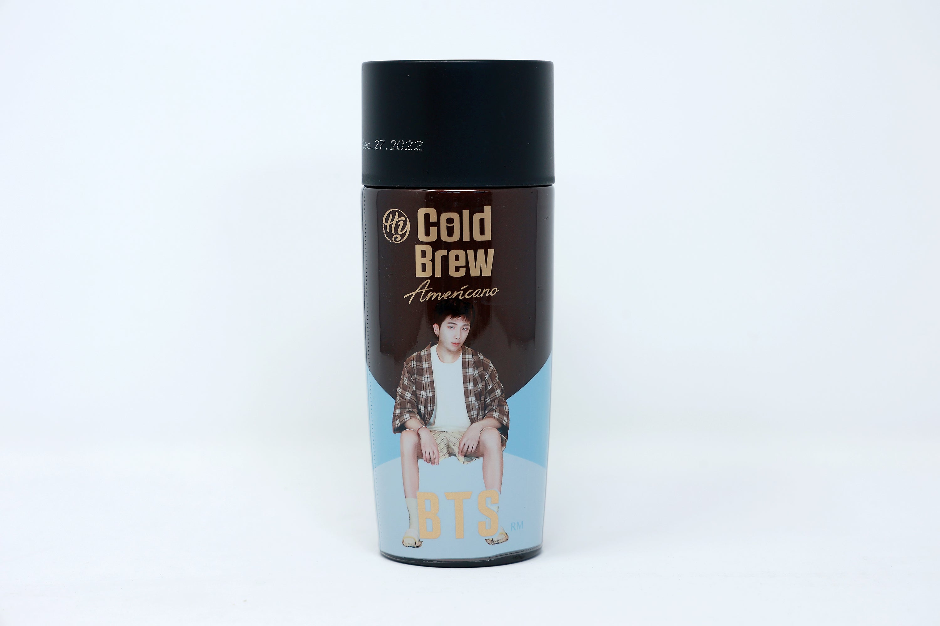 Paldo Fun & Yum Cold Brew Coffee with BTS Bangtan Boys Special Package, 24 Americano Bottles