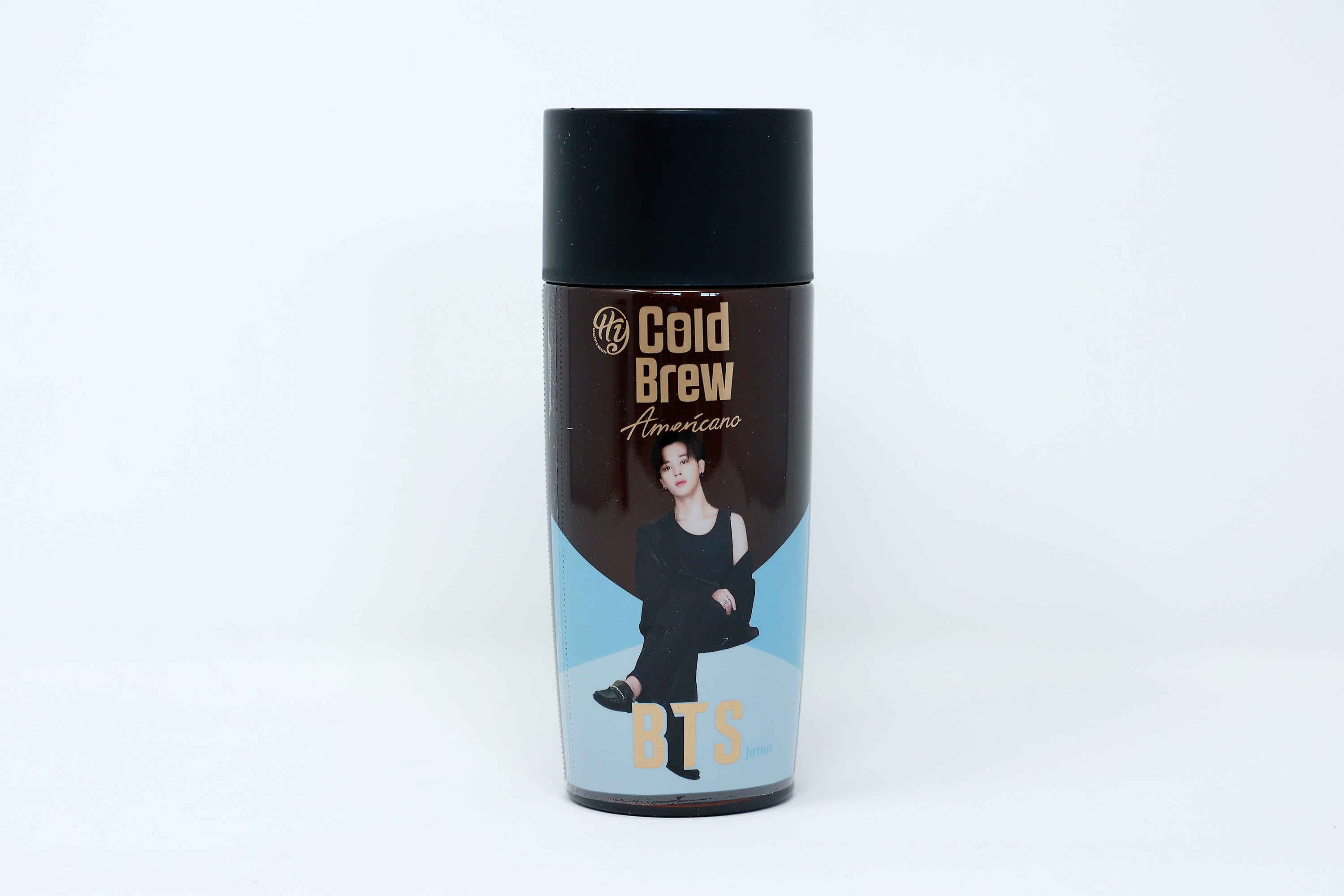 Paldo Fun & Yum Cold Brew Coffee with BTS Bangtan Boys Special Package, 24 Americano Bottles