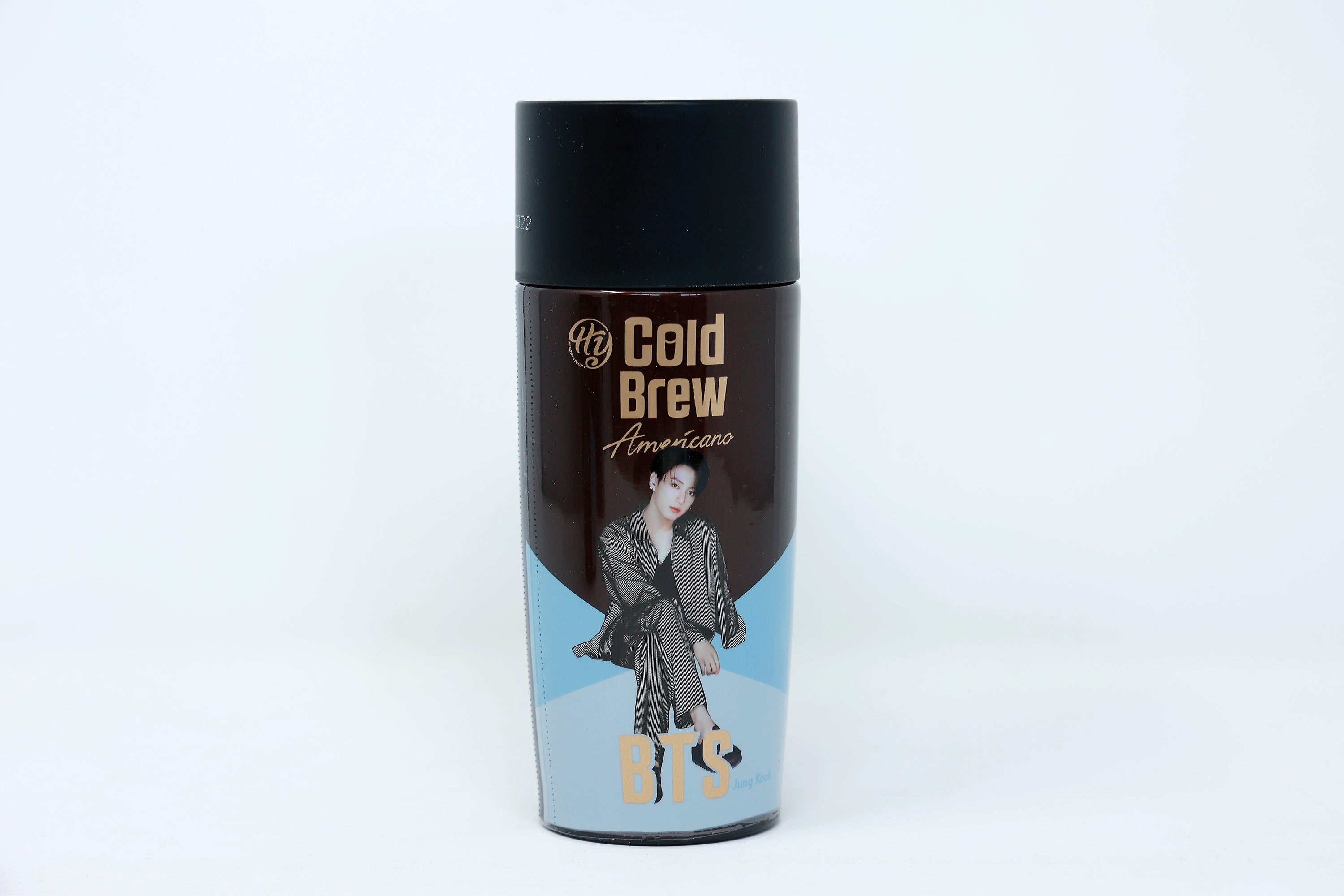 Paldo Fun & Yum Cold Brew Coffee with BTS Bangtan Boys Special Package, 24 Americano Bottles