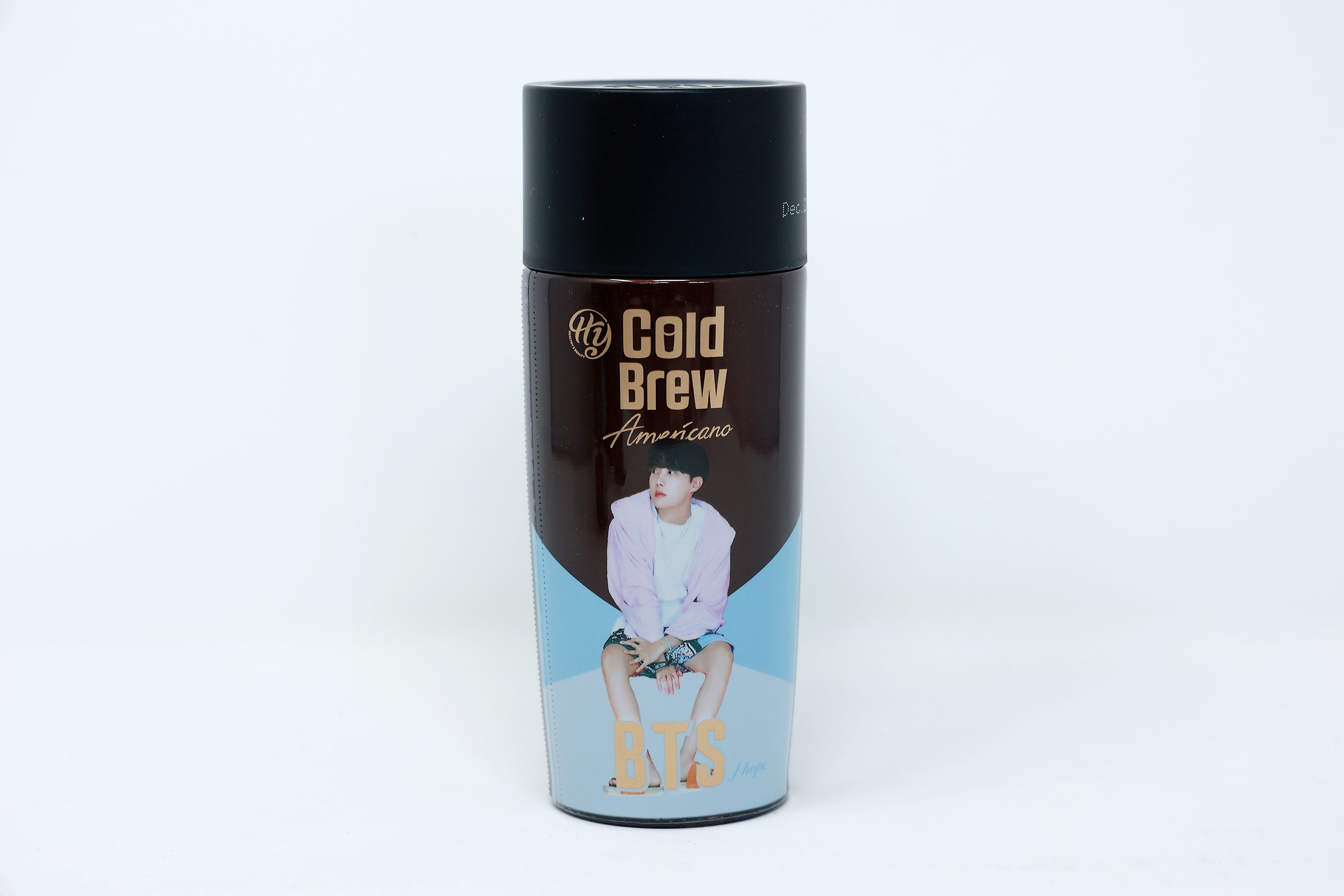 Paldo Fun & Yum Cold Brew Coffee with BTS Bangtan Boys Special Package, 24 Americano Bottles