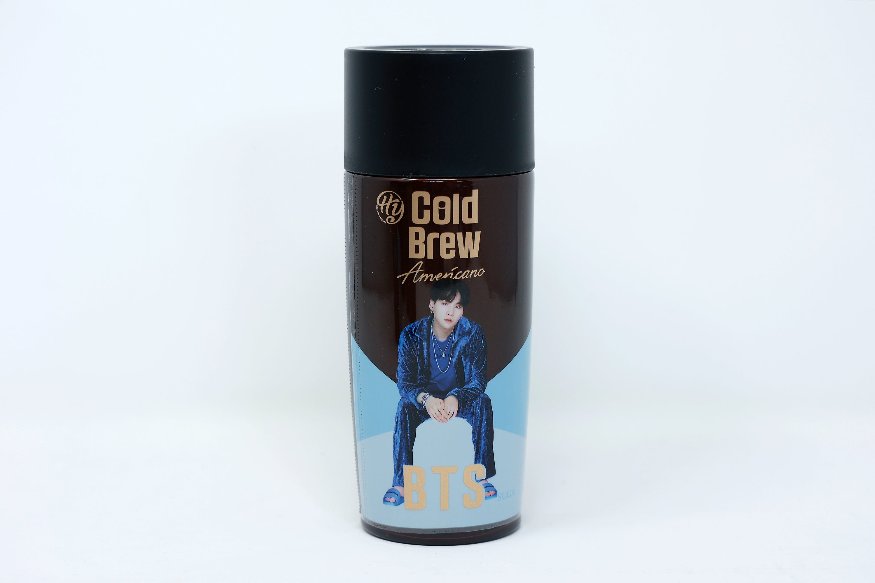 Paldo Fun & Yum Cold Brew Coffee with BTS Bangtan Boys Special Package, 24 Americano Bottles