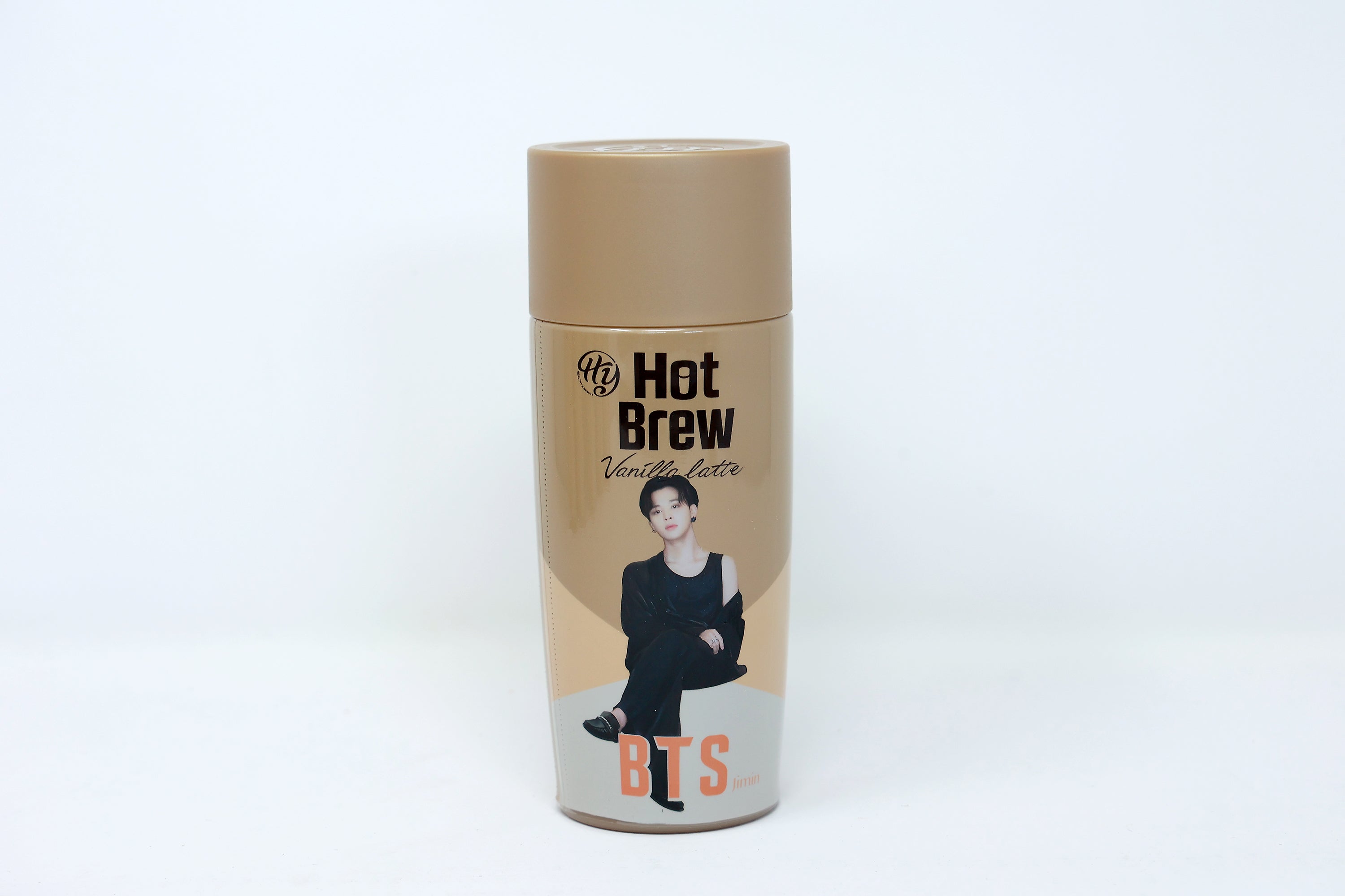 Paldo Fun & Yum BTS Bangtan Boys Special Coffee Package, 24 Vanilla Latte Bottles, Variety Pack, Unsweetened, Sugar-Free, Gluten-Free, On-the-Go Coffee Drink, 9.13 Fl oz (270ml), Made in Korea