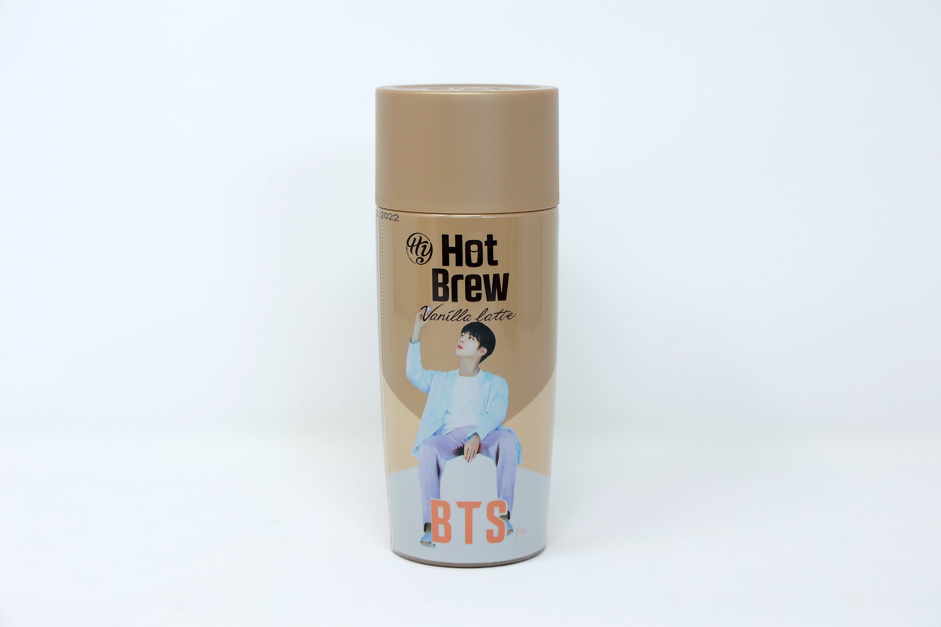 Paldo Fun & Yum BTS Bangtan Boys Special Coffee Package, 24 Vanilla Latte Bottles, Variety Pack, Unsweetened, Sugar-Free, Gluten-Free, On-the-Go Coffee Drink, 9.13 Fl oz (270ml), Made in Korea