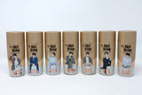 Paldo Fun & Yum BTS Bangtan Boys Special Coffee Package, 24 Vanilla Latte Bottles, Variety Pack, Unsweetened, Sugar-Free, Gluten-Free, On-the-Go Coffee Drink, 9.13 Fl oz (270ml), Made in Korea