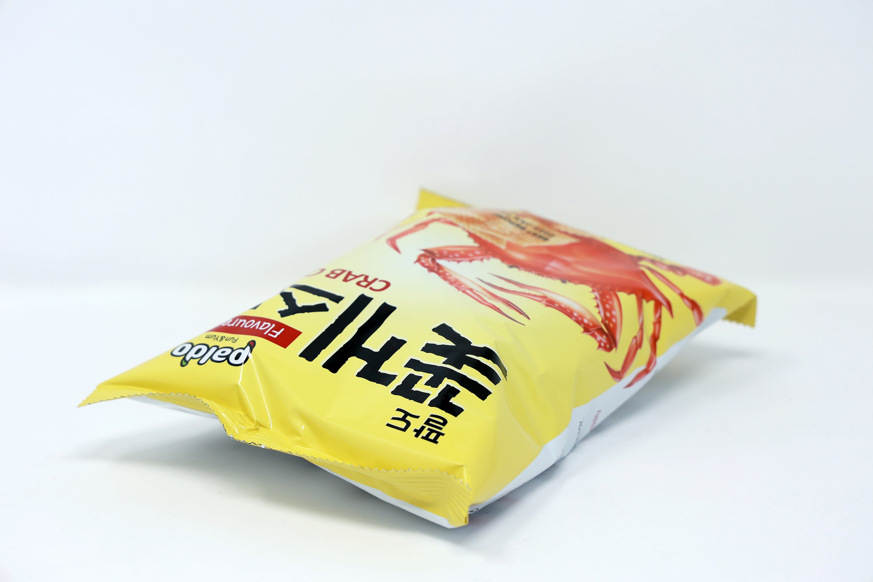 Paldo Fun & Yum Crab Snack Crackers Chips, Most Loved Korean Snacks 팔도 꽃게스낵 1.76 oz
