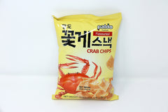 Paldo Fun & Yum Crab Snack Crackers Chips, Most Loved Korean Snacks 팔도 꽃게스낵 1.76 oz