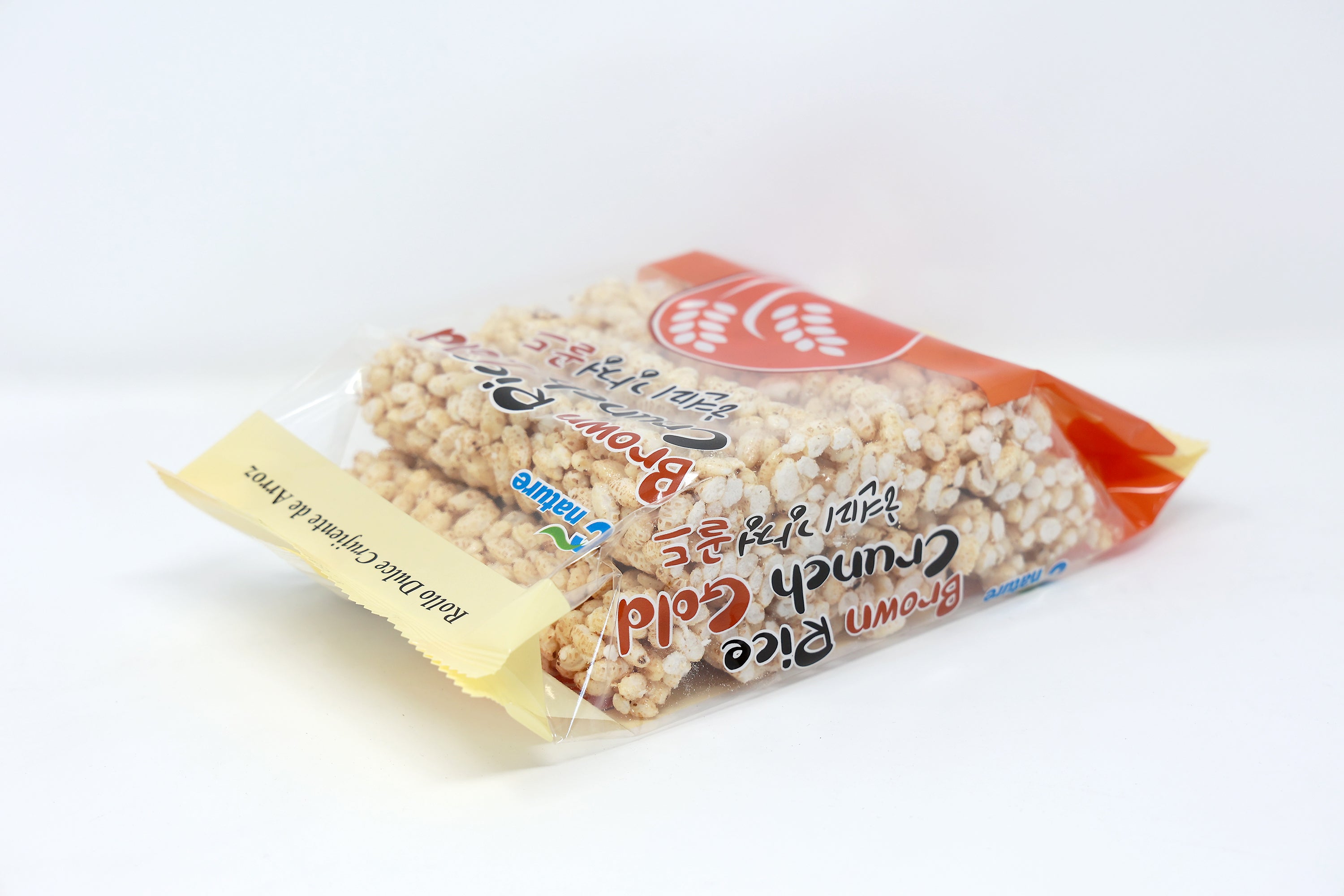 Paldo Fun & Yum  Crunchy Roller - Brown Rice Rollers 9-Count, 20-Pack Box