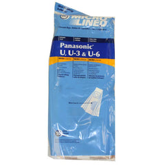 Panasonic Compatible Style U/U3/U6 Uprights 10 Pack Bags MC-V145MT