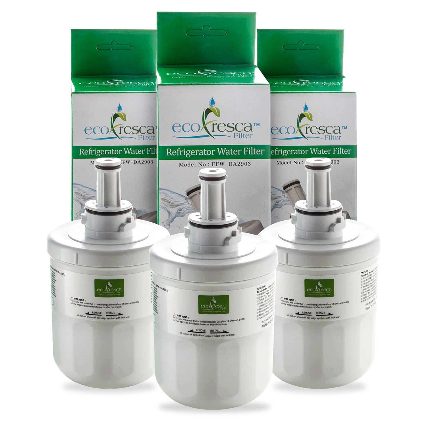 EcoFresca EFW-DA2903 Samsung DA29-00003G Replacement Waterfilter