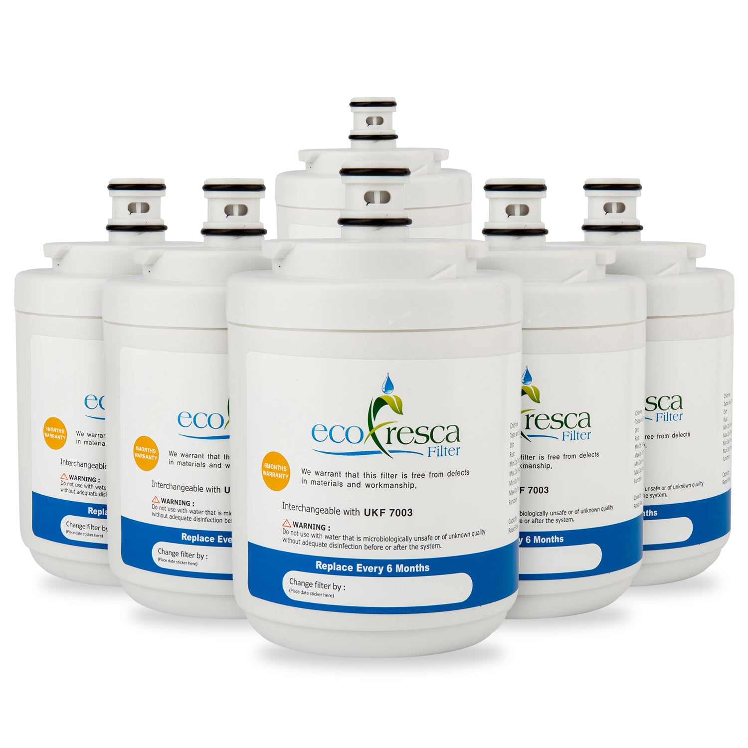 EcoFresca EFW-UKF7003 Maytag Refrigerator Replacement Water Filter