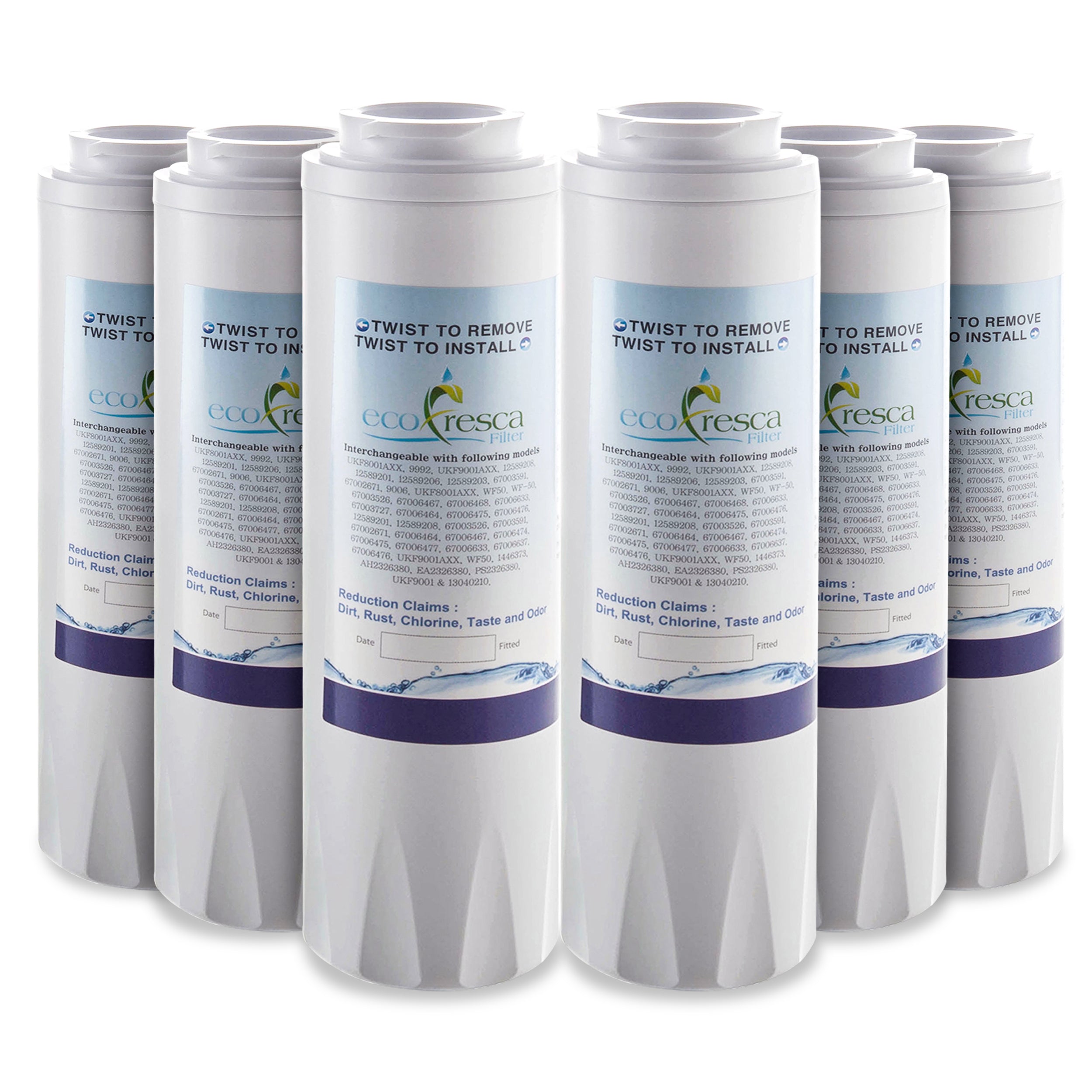 EcoFresca EFW-UKF80 Maytag Refrigerator Replacement Water Filter
