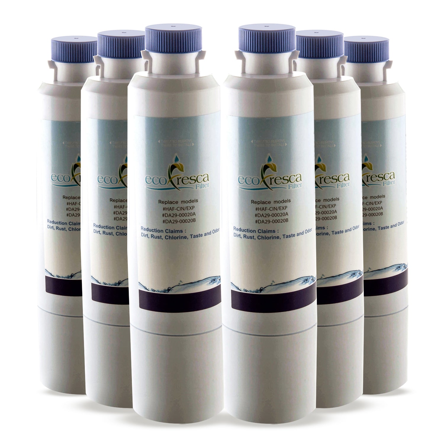 EcoFresca EFW-DA2920 for Samsung DA29-00020B DA29-00020A Replacement Water Filter