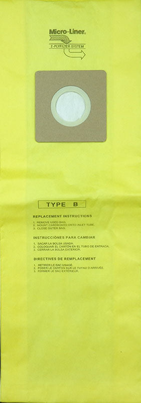 Royal Compatible Style B Metal Models CR5130Z, CR5158Z, CR5128Z & 673, 673Z, 7730 3 Pack Bags 2-066247-001