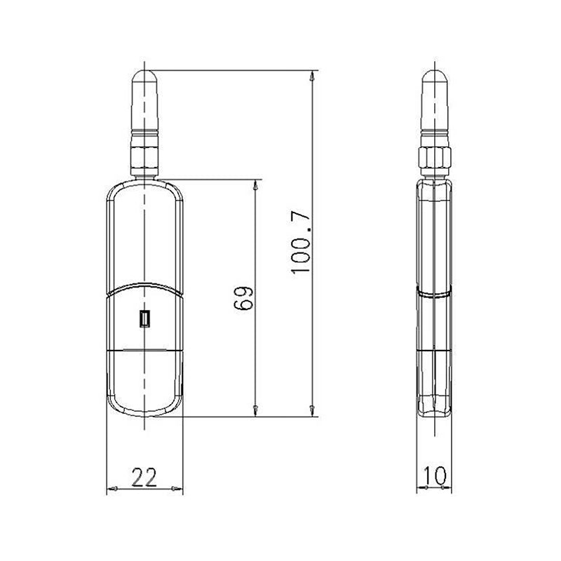 TALUS class 1 Bluetooth Dongle Adapter – dealsoutlets.com