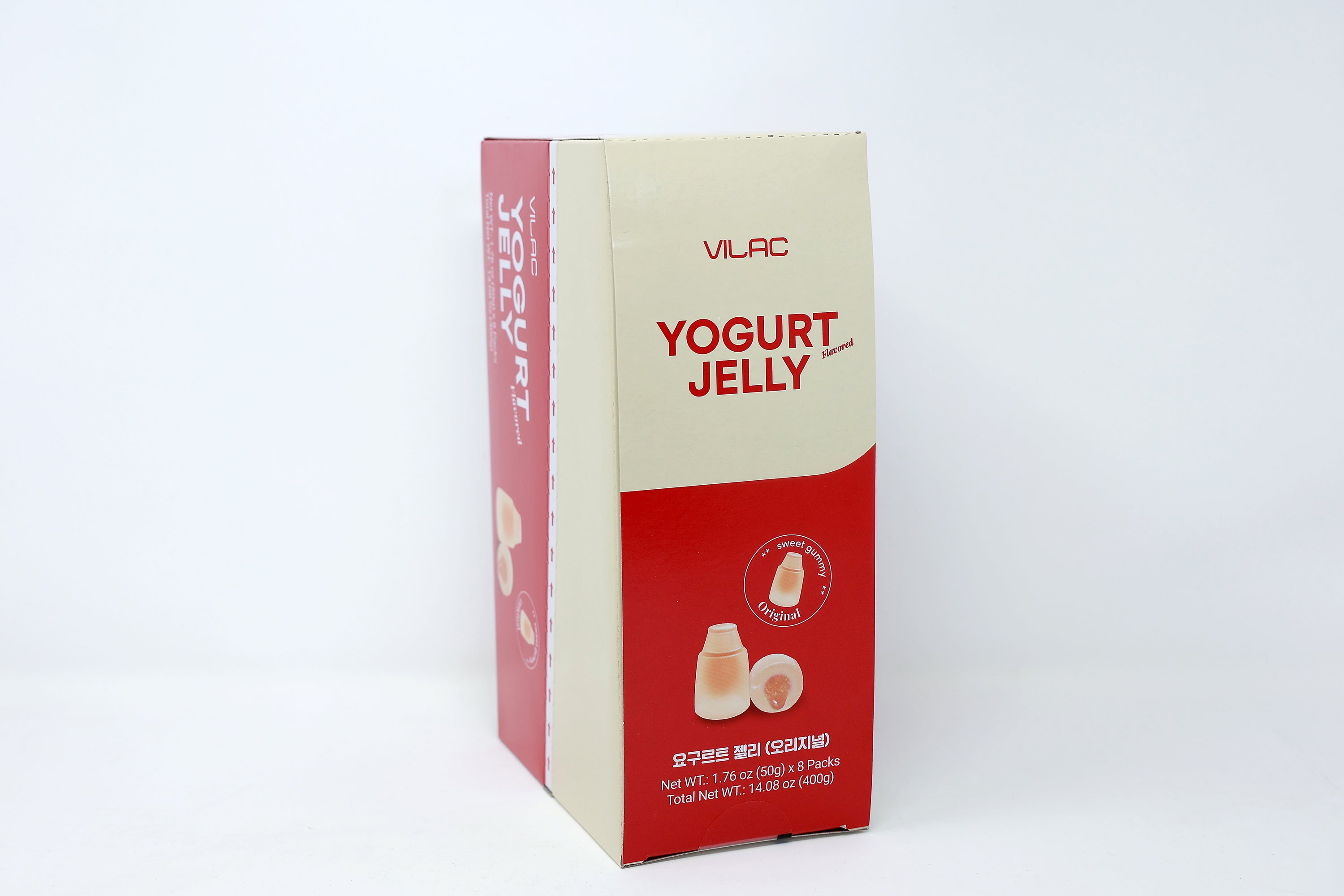 Paldo Fun & Yum Vilac Jelly Yogurt Original Flavor