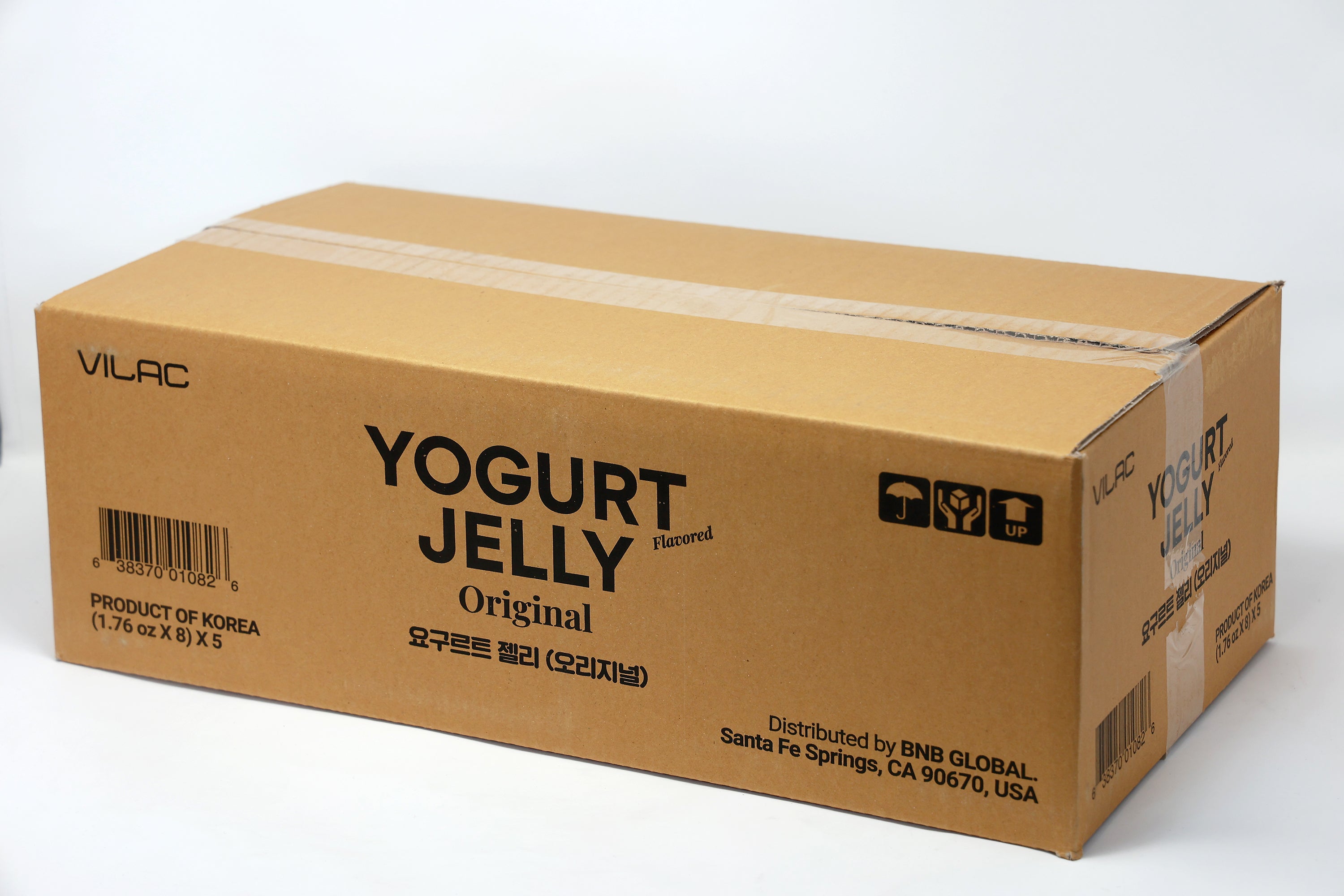 Paldo Fun & Yum Vilac Jelly Yogurt Original Flavor