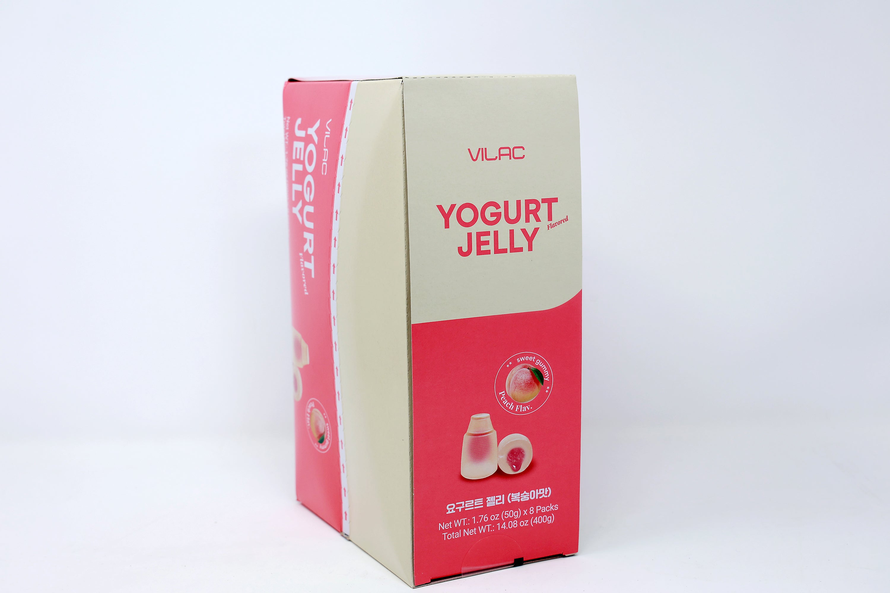Paldo Fun & Yum Vilac Jelly Yogurt Peach Flavor