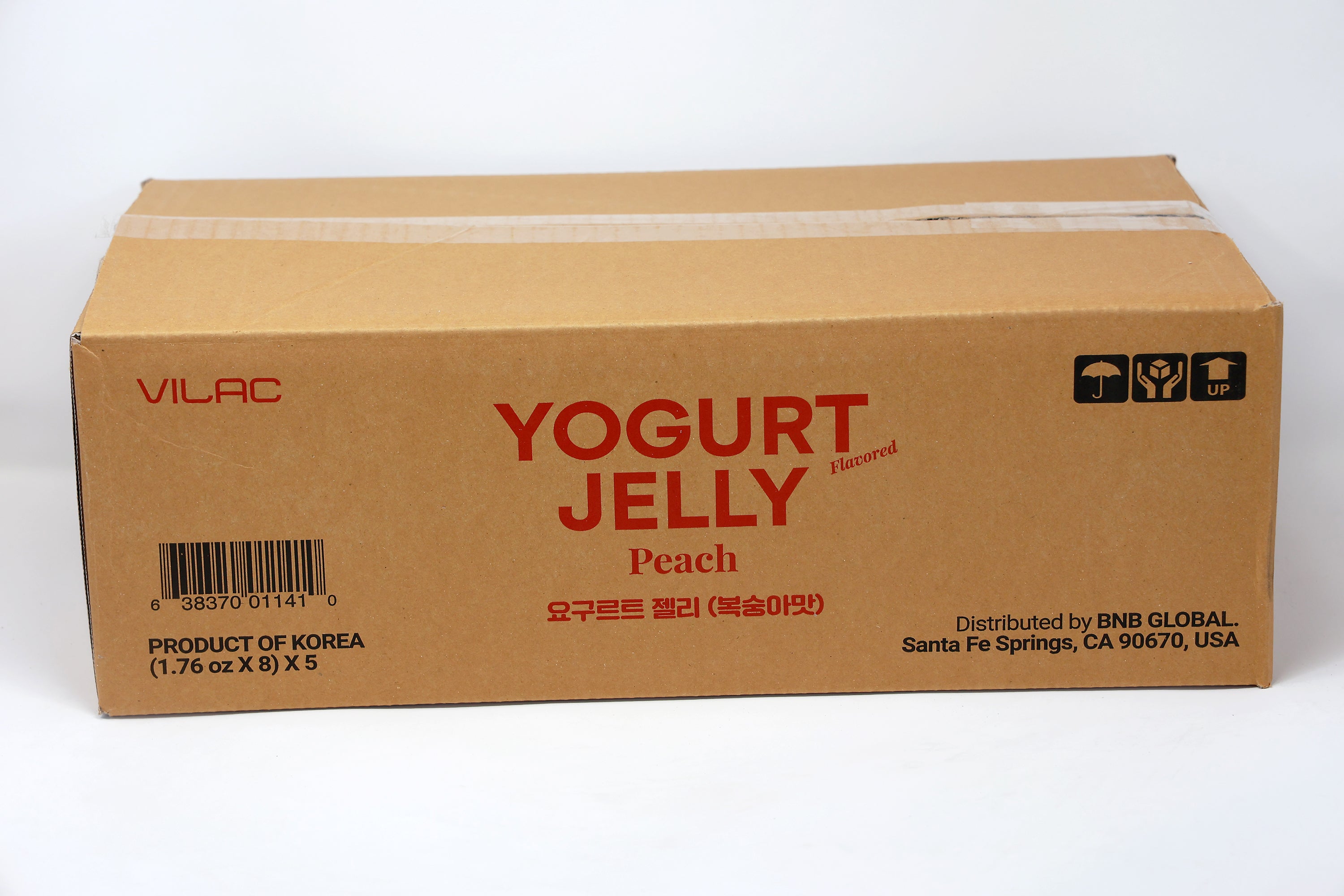 Paldo Fun & Yum Vilac Jelly Yogurt Peach Flavor