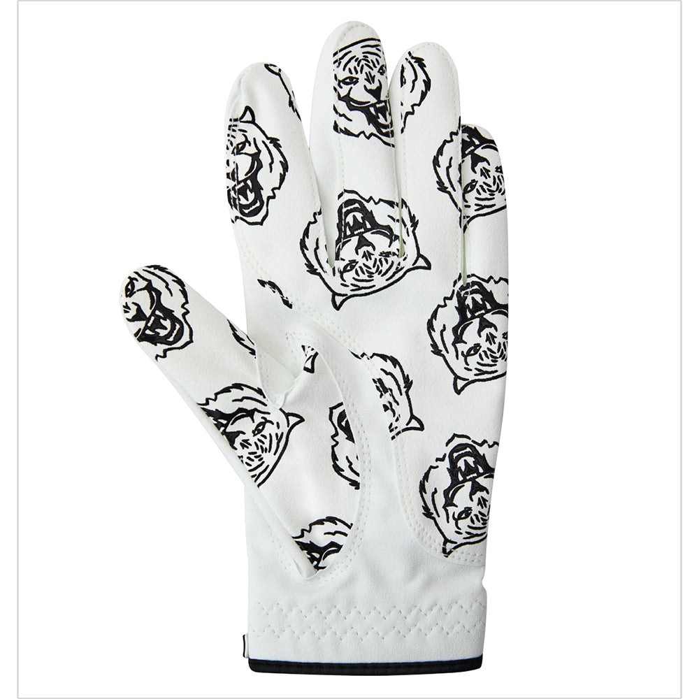 GolfSkin Korean Flag Design- Left Hand Golf Glove unique Designs for All Weather Grip